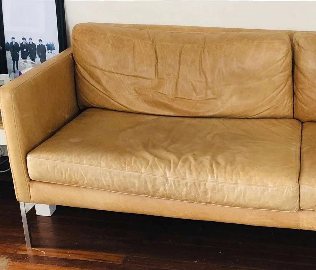 Leather Dyeing & Color Restoration Services - additional view 1