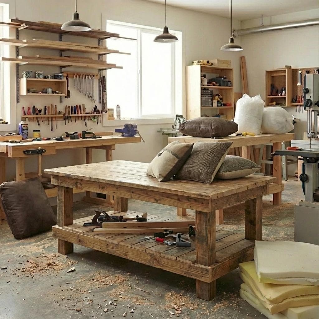 Sofa Cushion Refill & High-Density Foam Replacement - additional view 1