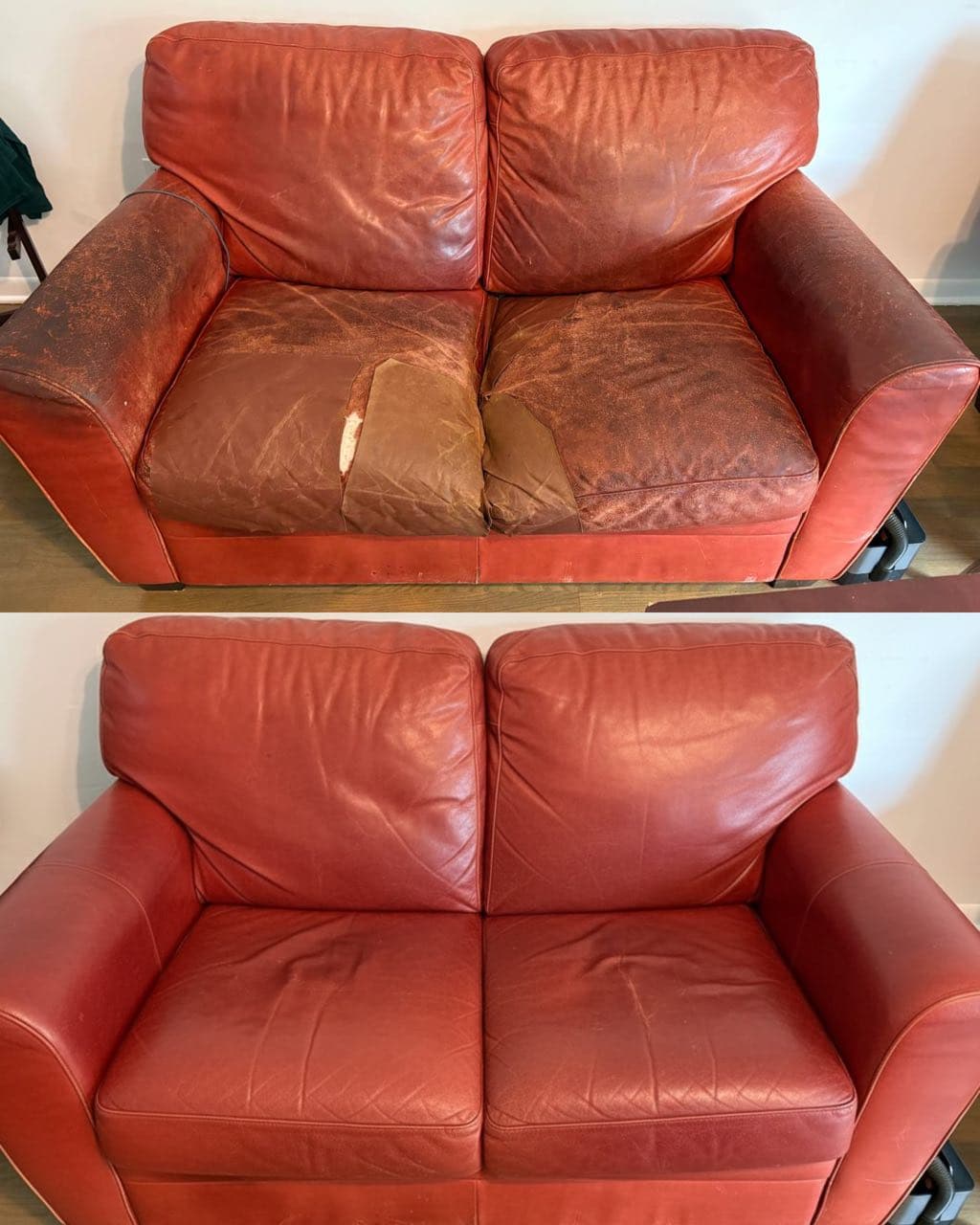 Leather Dyeing & Color Restoration Services