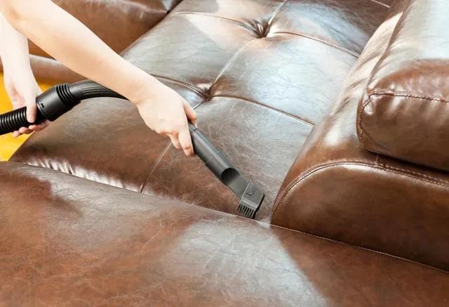 Professional Leather Cleaning & Conditioning Service